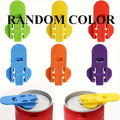 2pcs Durable Plastic Can Openers - Ergonomic Easy-Grip Design, Leak-Proof & Portable for Camping, Picnics, BBQs, College Parties - Kitchen & Outdoor Drink Accessories, Camping Tools, Bbq Accessories, Vibrant Tool, Reliable Can Opener