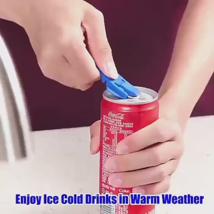 2pcs Durable Plastic Can Openers - Ergonomic Easy-Grip Design, Leak-Proof & Portable for Camping, Picnics, BBQs, College Parties - Kitchen & Outdoor Drink Accessories, Camping Tools, Bbq Accessories, Vibrant Tool, Reliable Can Opener